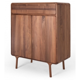 Komoda Fawn cabinet walnut